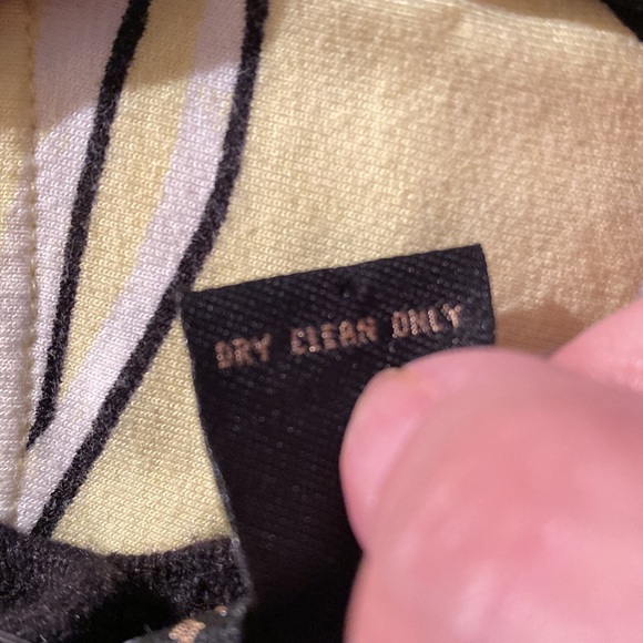 Moda Seta Sandra King size M silk & cashmere short sleeved black sweater - Picture 7 of 7